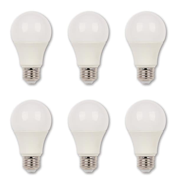 Westinghouse Bulb LED 14W 120V A19 3000K Bright White E26 Medium Base, 6PK 5228020 - main